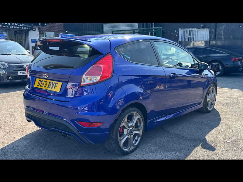 Ford Fiesta 1.6T EcoBoost ST-2 Euro 5 3dr 3dr Manual 2025