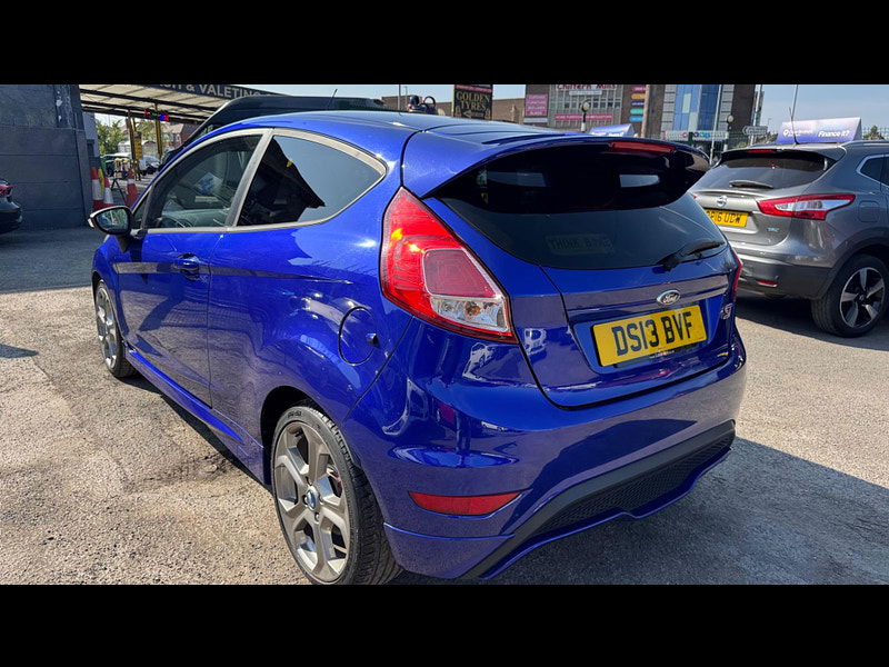 Ford Fiesta 1.6T EcoBoost ST-2 Euro 5 3dr 3dr Manual 2025