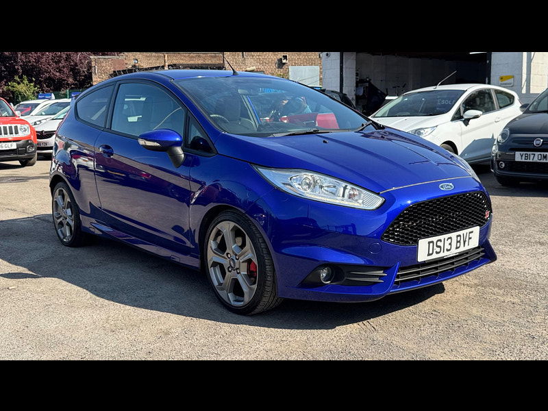 Ford Fiesta 1.6T EcoBoost ST-2 Euro 5 3dr 3dr Manual 2025