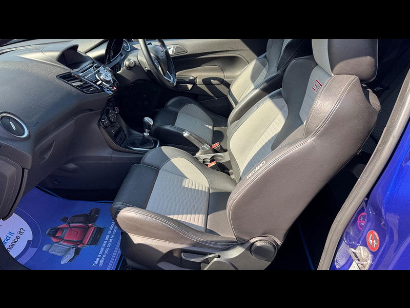 Ford Fiesta 1.6T EcoBoost ST-2 Euro 5 3dr 3dr Manual 2025