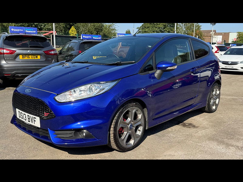 Ford Fiesta 1.6T EcoBoost ST-2 Euro 5 3dr 3dr Manual 2025