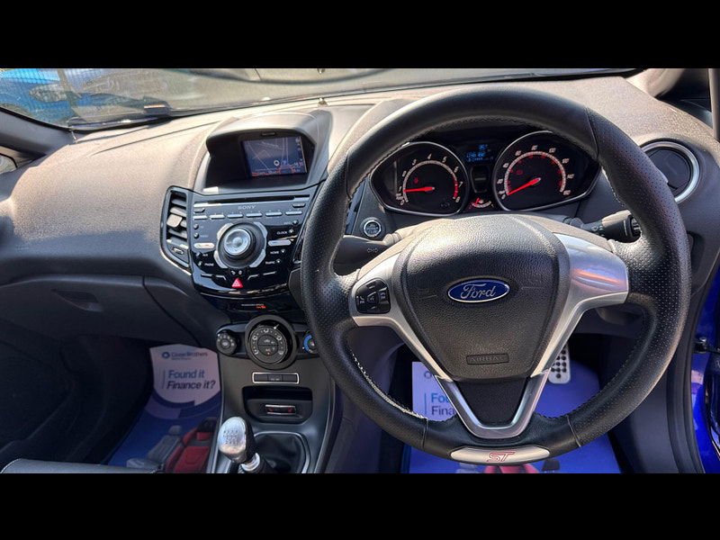 Ford Fiesta 1.6T EcoBoost ST-2 Euro 5 3dr 3dr Manual 2025