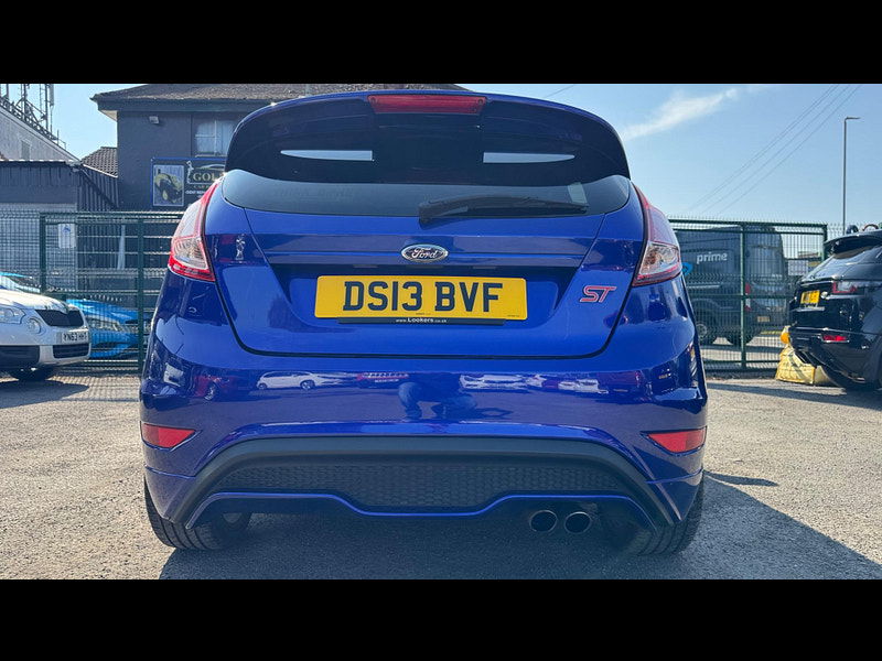 Ford Fiesta 1.6T EcoBoost ST-2 Euro 5 3dr 3dr Manual 2025