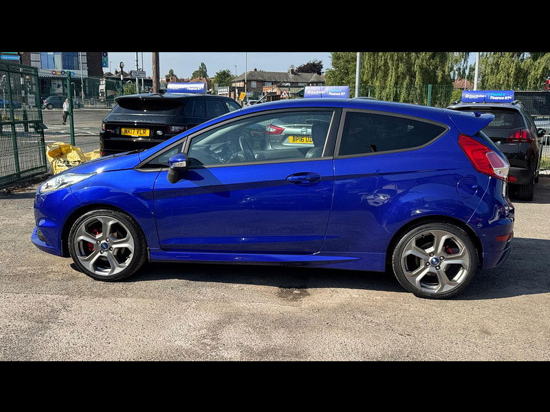 Ford Fiesta 1.6T EcoBoost ST-2 Euro 5 3dr 3dr Manual 2025