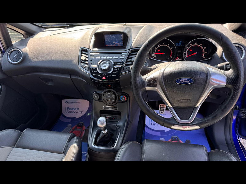 Ford Fiesta 1.6T EcoBoost ST-2 Euro 5 3dr 3dr Manual 2025