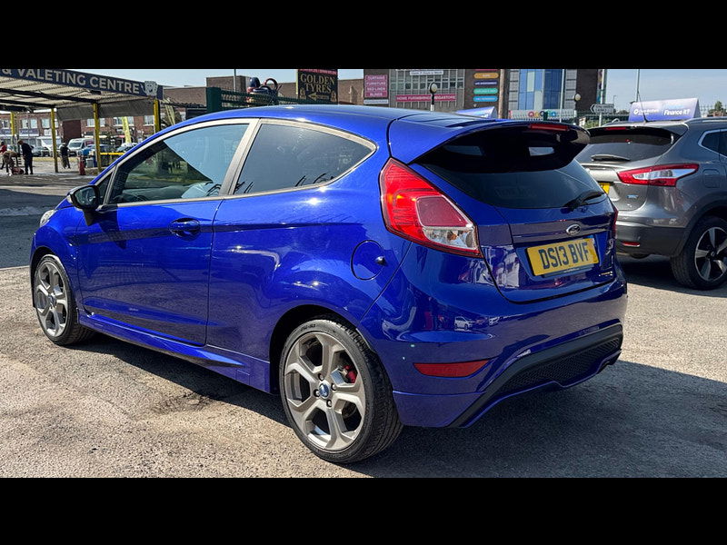 Ford Fiesta 1.6T EcoBoost ST-2 Euro 5 3dr 3dr Manual 2025