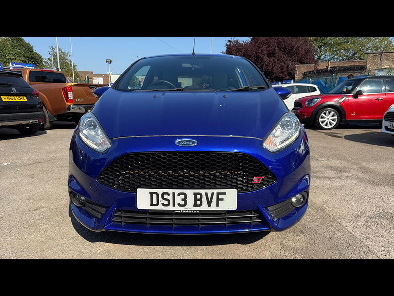 Ford Fiesta 1.6T EcoBoost ST-2 Euro 5 3dr 3dr Manual 2025