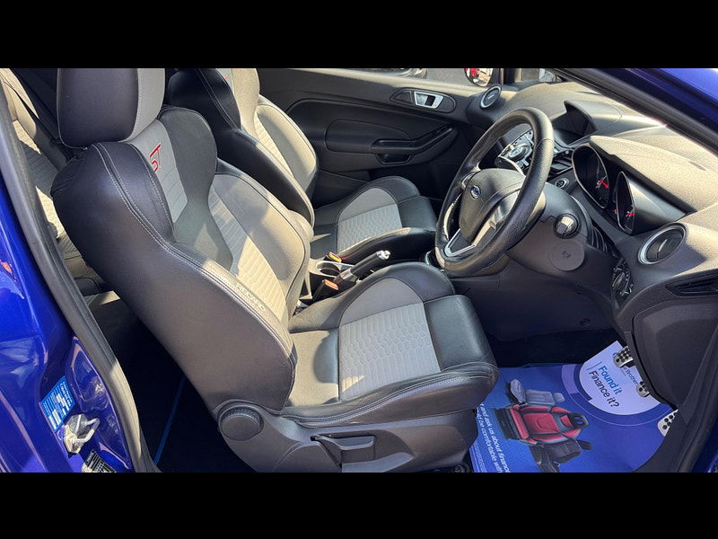 Ford Fiesta 1.6T EcoBoost ST-2 Euro 5 3dr 3dr Manual 2025