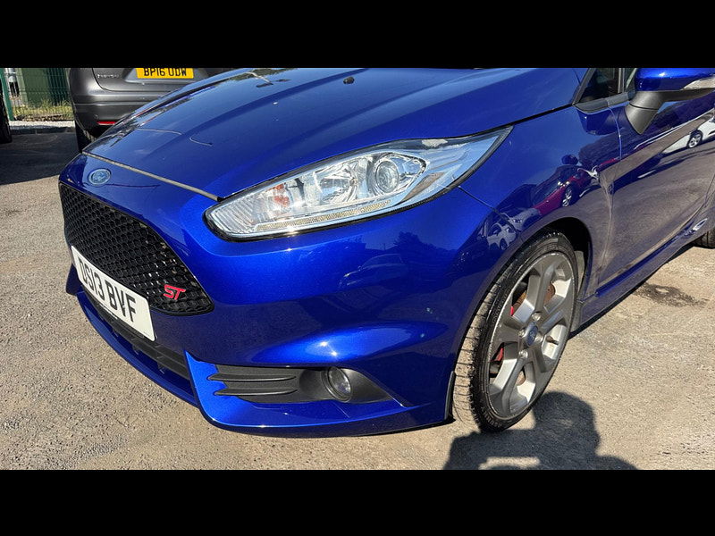 Ford Fiesta 1.6T EcoBoost ST-2 Euro 5 3dr 3dr Manual 2025