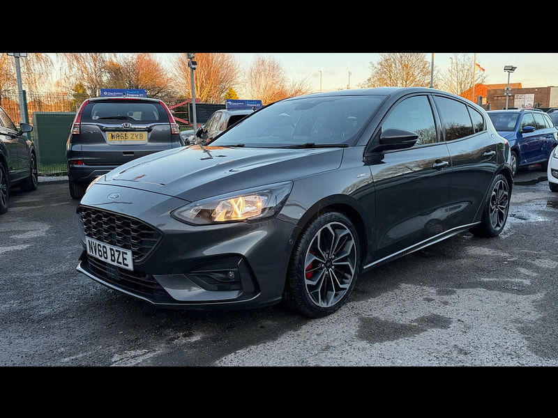 Ford Focus 1.0T EcoBoost ST-Line X Euro 6 (s/s) 5dr 5dr Manual 2025