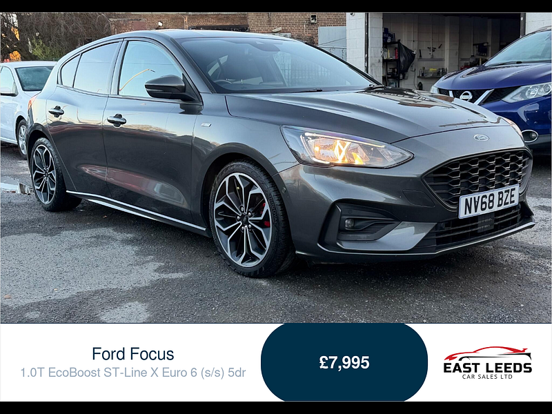 Ford Focus 1.0T EcoBoost ST-Line X Euro 6 (s/s) 5dr 5dr Manual 2026