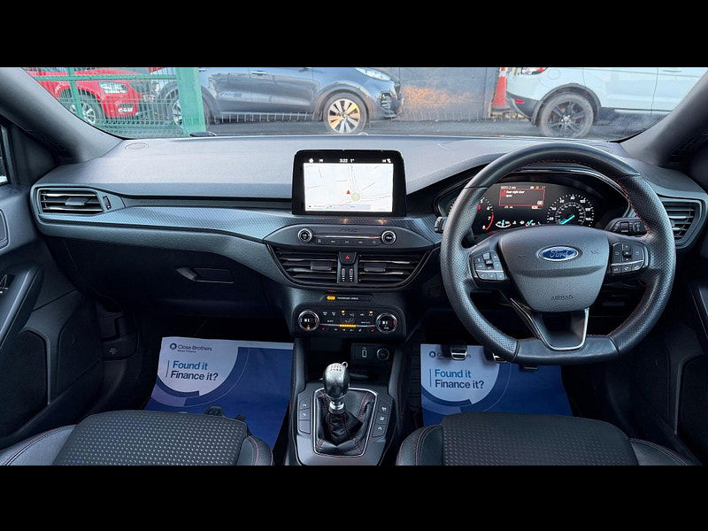 Ford Focus 1.0T EcoBoost ST-Line X Euro 6 (s/s) 5dr 5dr Manual 2025