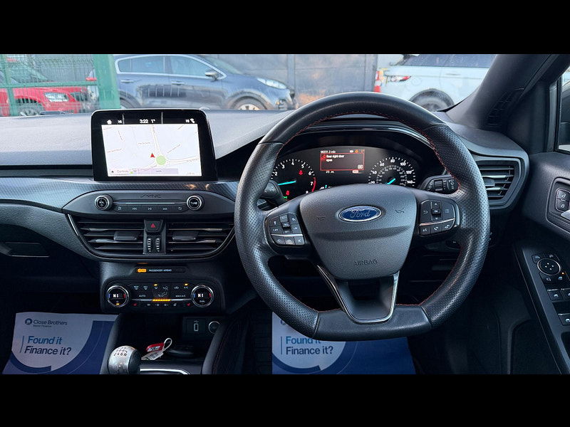 Ford Focus 1.0T EcoBoost ST-Line X Euro 6 (s/s) 5dr 5dr Manual 2025