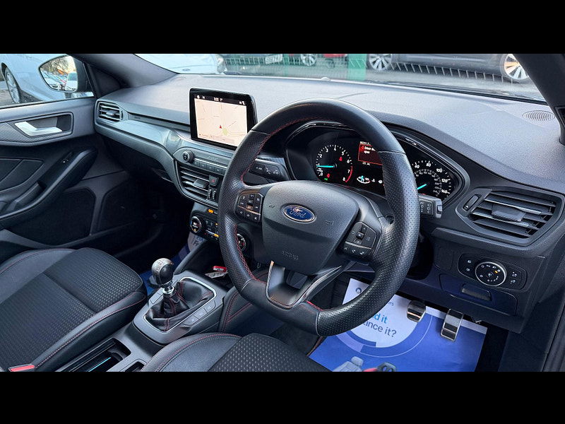 Ford Focus 1.0T EcoBoost ST-Line X Euro 6 (s/s) 5dr 5dr Manual 2025