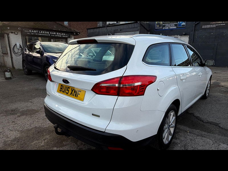 Ford Focus 1.0T EcoBoost Titanium Euro 6 (s/s) 5dr 5dr Manual 2025