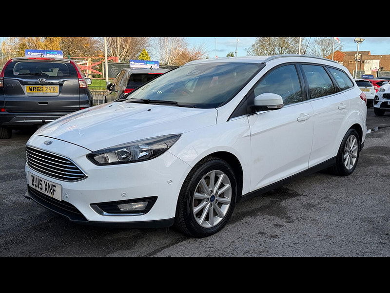 Ford Focus 1.0T EcoBoost Titanium Euro 6 (s/s) 5dr 5dr Manual 2025