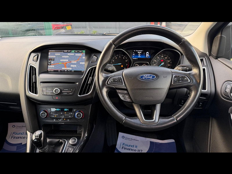 Ford Focus 1.0T EcoBoost Titanium Euro 6 (s/s) 5dr 5dr Manual 2025