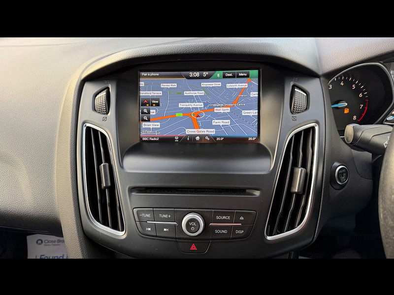 Ford Focus 1.0T EcoBoost Titanium Euro 6 (s/s) 5dr 5dr Manual 2025