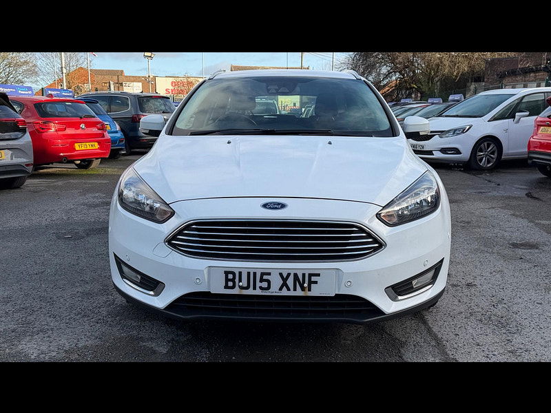 Ford Focus 1.0T EcoBoost Titanium Euro 6 (s/s) 5dr 5dr Manual 2025