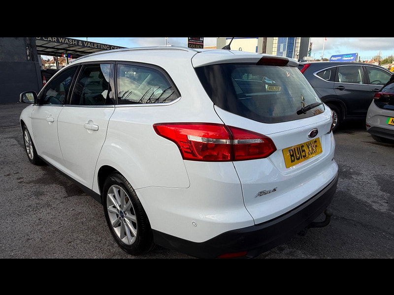 Ford Focus 1.0T EcoBoost Titanium Euro 6 (s/s) 5dr 5dr Manual 2025