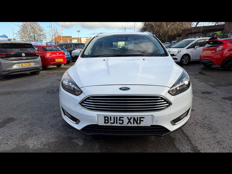 Ford Focus 1.0T EcoBoost Titanium Euro 6 (s/s) 5dr 5dr Manual 2025