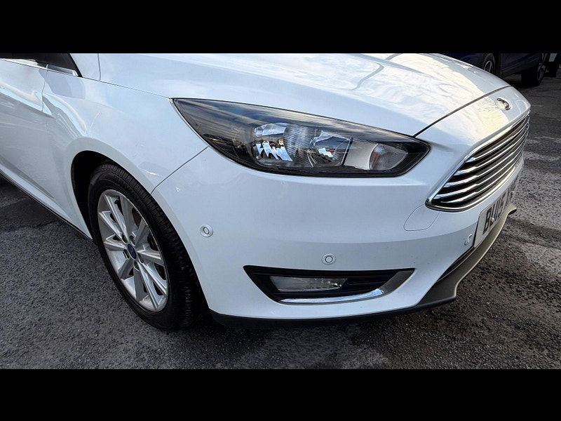 Ford Focus 1.0T EcoBoost Titanium Euro 6 (s/s) 5dr 5dr Manual 2025