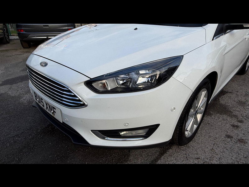 Ford Focus 1.0T EcoBoost Titanium Euro 6 (s/s) 5dr 5dr Manual 2025
