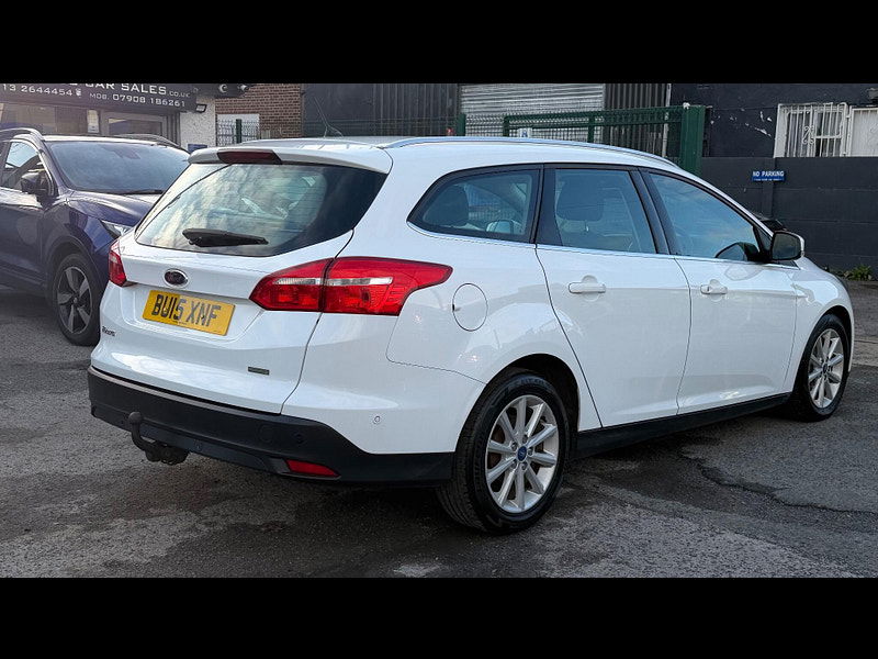 Ford Focus 1.0T EcoBoost Titanium Euro 6 (s/s) 5dr 5dr Manual 2025