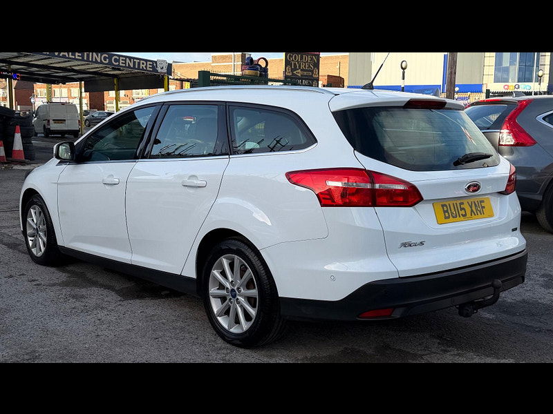 Ford Focus 1.0T EcoBoost Titanium Euro 6 (s/s) 5dr 5dr Manual 2025