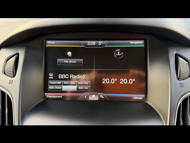 Ford Focus 1.0T EcoBoost Titanium Euro 6 (s/s) 5dr 5dr Manual 2025