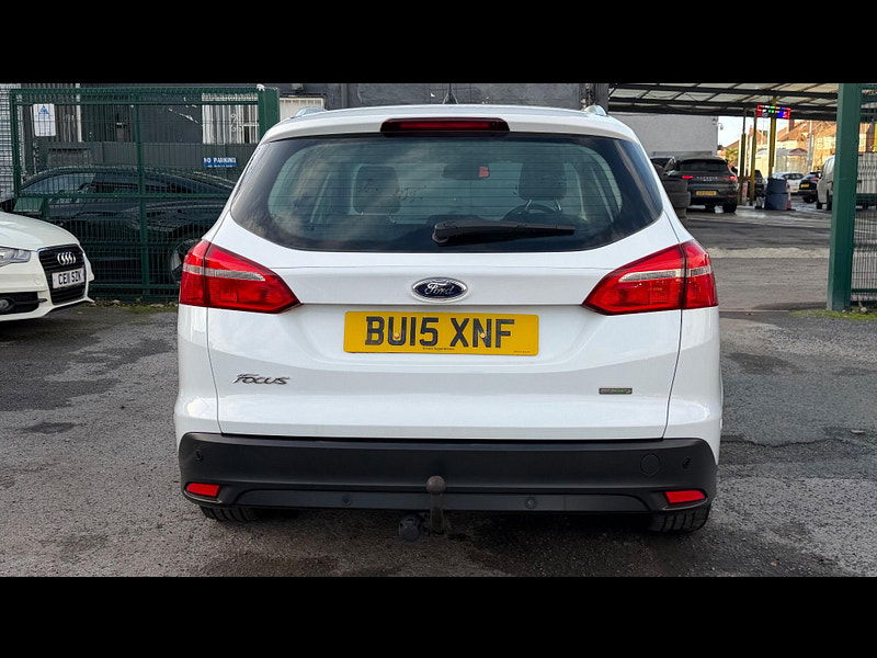 Ford Focus 1.0T EcoBoost Titanium Euro 6 (s/s) 5dr 5dr Manual 2025