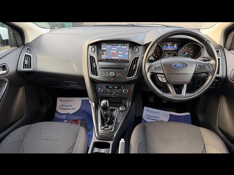 Ford Focus 1.0T EcoBoost Titanium Euro 6 (s/s) 5dr 5dr Manual 2025