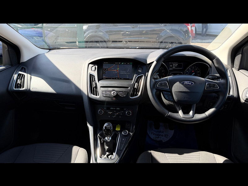 Ford Focus 1.0T EcoBoost Titanium Hatchback 5dr Petrol Manual Euro 6 (s/s) (125 ps) 5dr Manual 2026