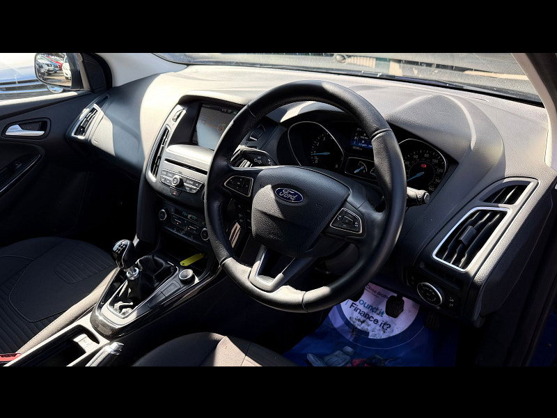 Ford Focus 1.0T EcoBoost Titanium Hatchback 5dr Petrol Manual Euro 6 (s/s) (125 ps) 5dr Manual 2026