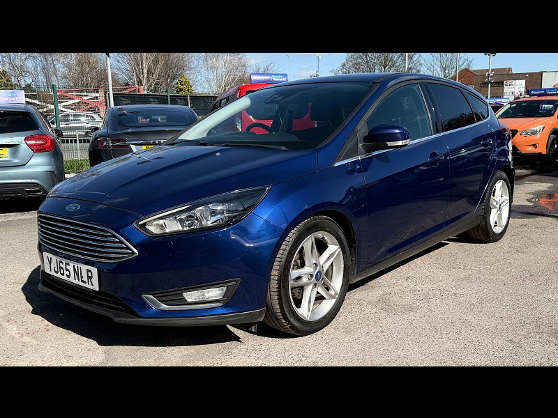 Ford Focus 1.0T EcoBoost Titanium Hatchback 5dr Petrol Manual Euro 6 (s/s) (125 ps) 5dr Manual 2026