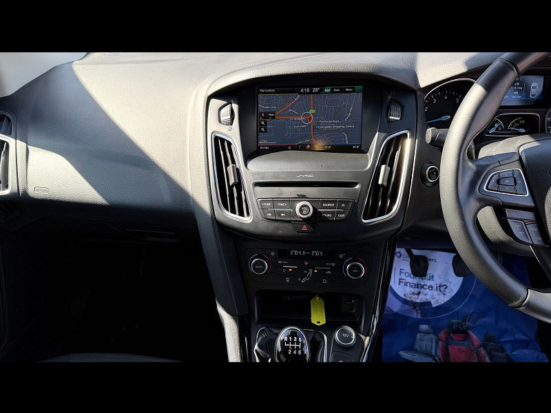 Ford Focus 1.0T EcoBoost Titanium Hatchback 5dr Petrol Manual Euro 6 (s/s) (125 ps) 5dr Manual 2026