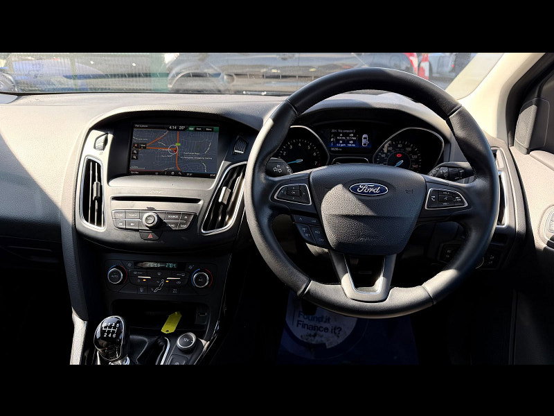 Ford Focus 1.0T EcoBoost Titanium Hatchback 5dr Petrol Manual Euro 6 (s/s) (125 ps) 5dr Manual 2026