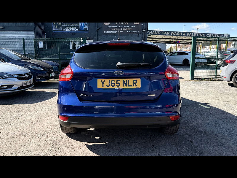 Ford Focus 1.0T EcoBoost Titanium Hatchback 5dr Petrol Manual Euro 6 (s/s) (125 ps) 5dr Manual 2026