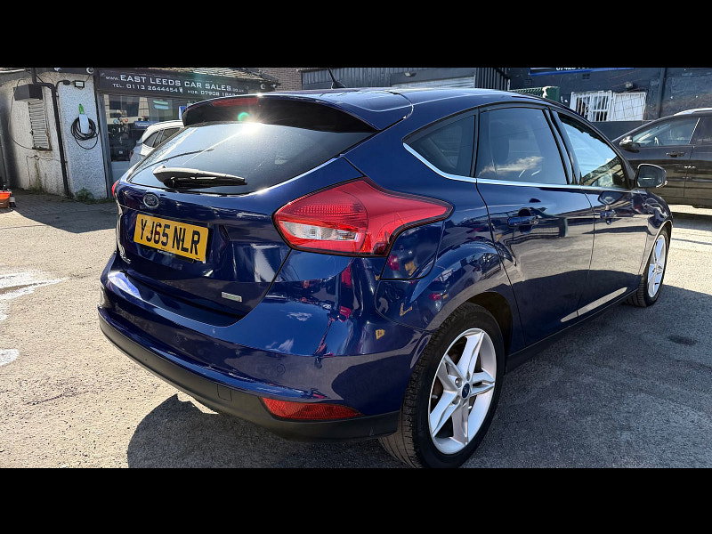 Ford Focus 1.0T EcoBoost Titanium Hatchback 5dr Petrol Manual Euro 6 (s/s) (125 ps) 5dr Manual 2026