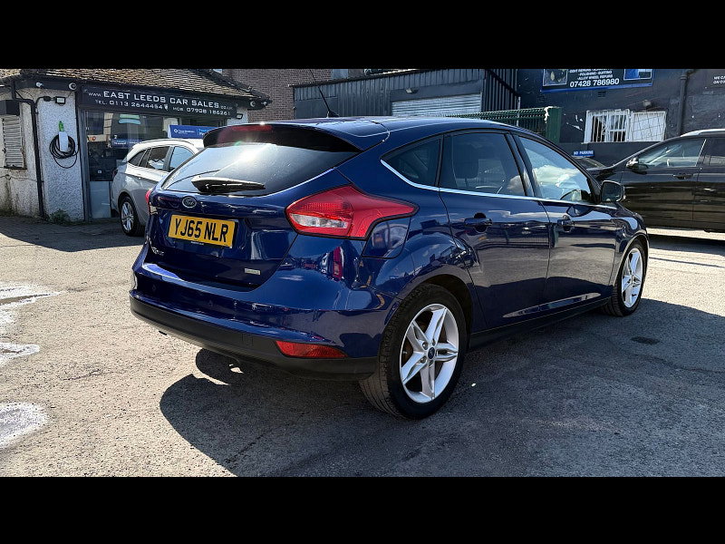 Ford Focus 1.0T EcoBoost Titanium Hatchback 5dr Petrol Manual Euro 6 (s/s) (125 ps) 5dr Manual 2026