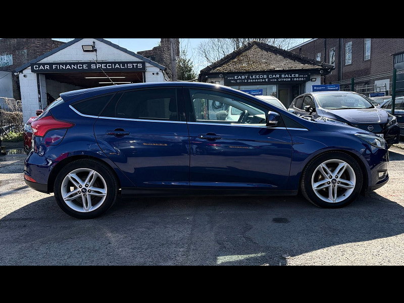 Ford Focus 1.0T EcoBoost Titanium Hatchback 5dr Petrol Manual Euro 6 (s/s) (125 ps) 5dr Manual 2026