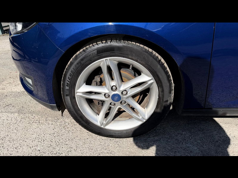 Ford Focus 1.0T EcoBoost Titanium Hatchback 5dr Petrol Manual Euro 6 (s/s) (125 ps) 5dr Manual 2026