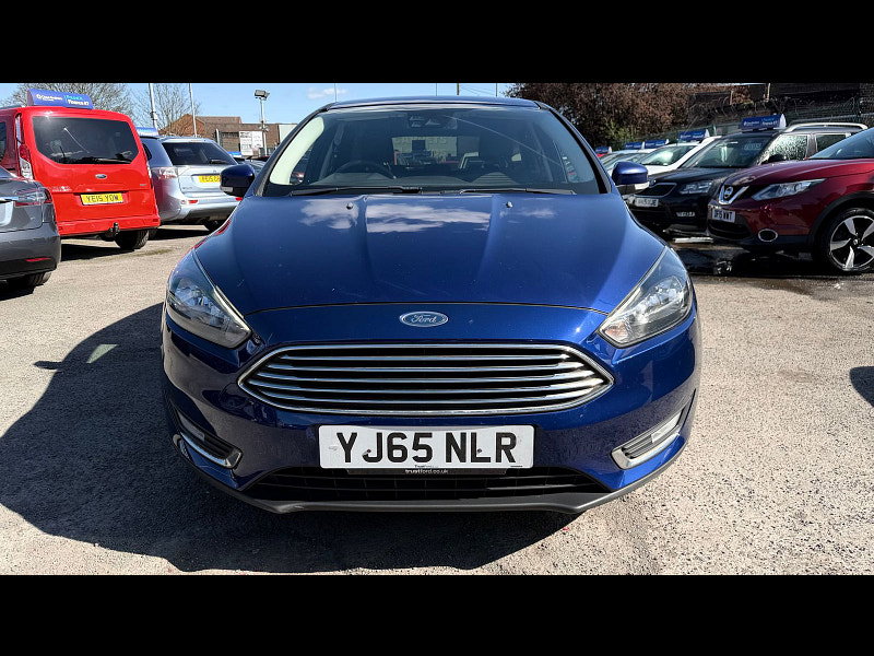 Ford Focus 1.0T EcoBoost Titanium Hatchback 5dr Petrol Manual Euro 6 (s/s) (125 ps) 5dr Manual 2026