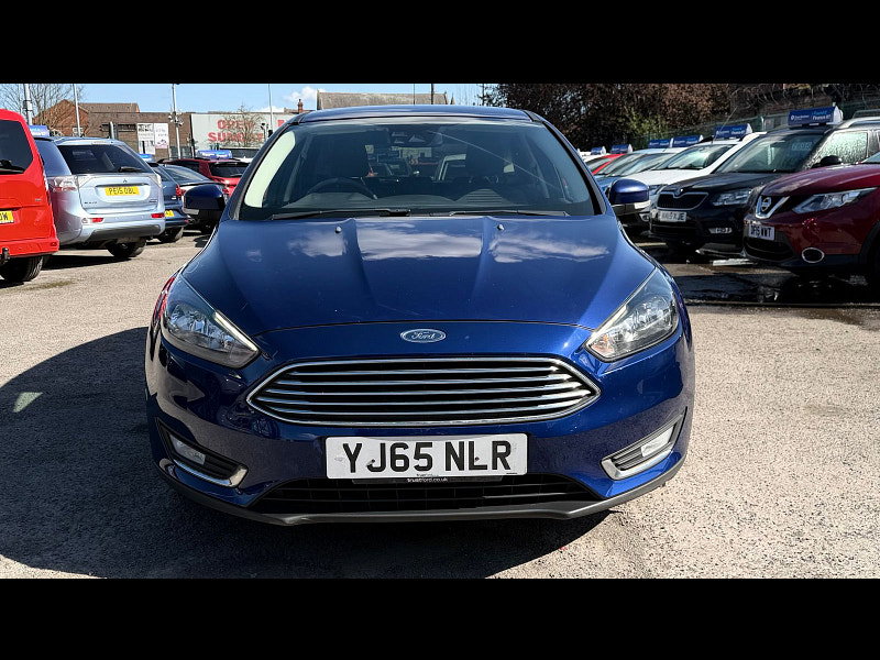 Ford Focus 1.0T EcoBoost Titanium Hatchback 5dr Petrol Manual Euro 6 (s/s) (125 ps) 5dr Manual 2026