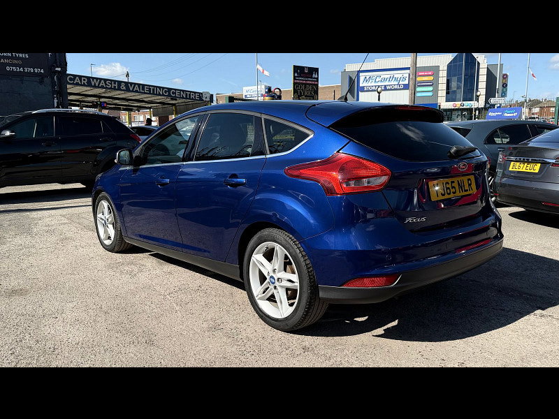 Ford Focus 1.0T EcoBoost Titanium Hatchback 5dr Petrol Manual Euro 6 (s/s) (125 ps) 5dr Manual 2026