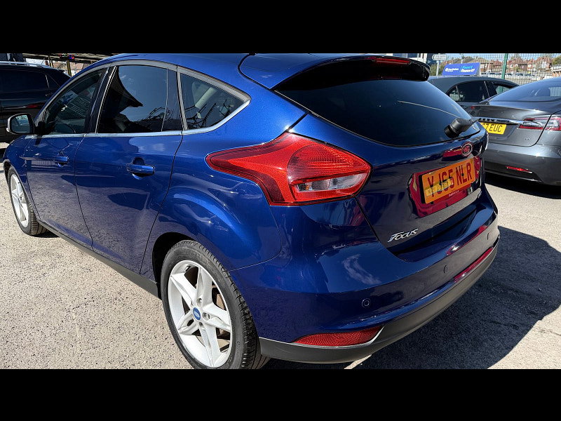 Ford Focus 1.0T EcoBoost Titanium Hatchback 5dr Petrol Manual Euro 6 (s/s) (125 ps) 5dr Manual 2026