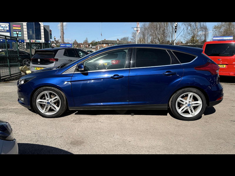 Ford Focus 1.0T EcoBoost Titanium Hatchback 5dr Petrol Manual Euro 6 (s/s) (125 ps) 5dr Manual 2026