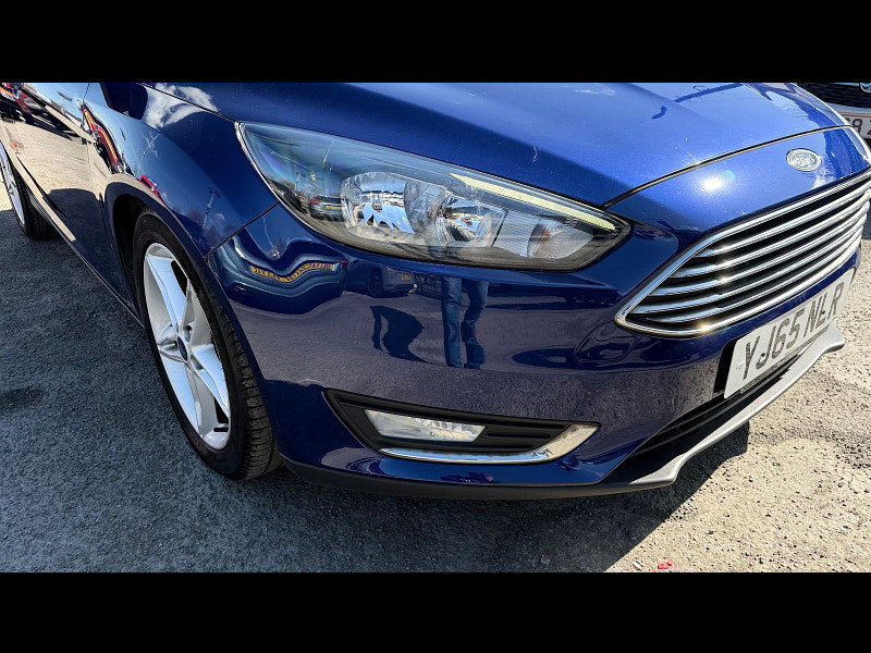 Ford Focus 1.0T EcoBoost Titanium Hatchback 5dr Petrol Manual Euro 6 (s/s) (125 ps) 5dr Manual 2026