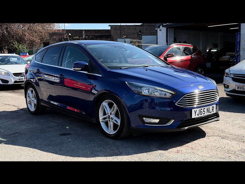 Ford Focus 1.0T EcoBoost Titanium Hatchback 5dr Petrol Manual Euro 6 (s/s) (125 ps) 5dr Manual 2026