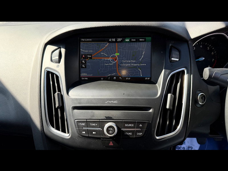 Ford Focus 1.0T EcoBoost Titanium Hatchback 5dr Petrol Manual Euro 6 (s/s) (125 ps) 5dr Manual 2026